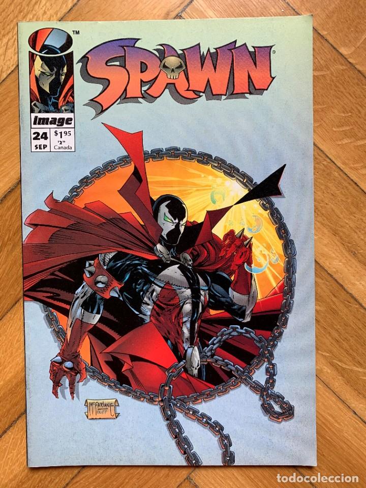 C&oacute;mics: Spawn n&ordm; 24 - Todd McFarlane & Greg Capullo D2 A1 - Foto 1