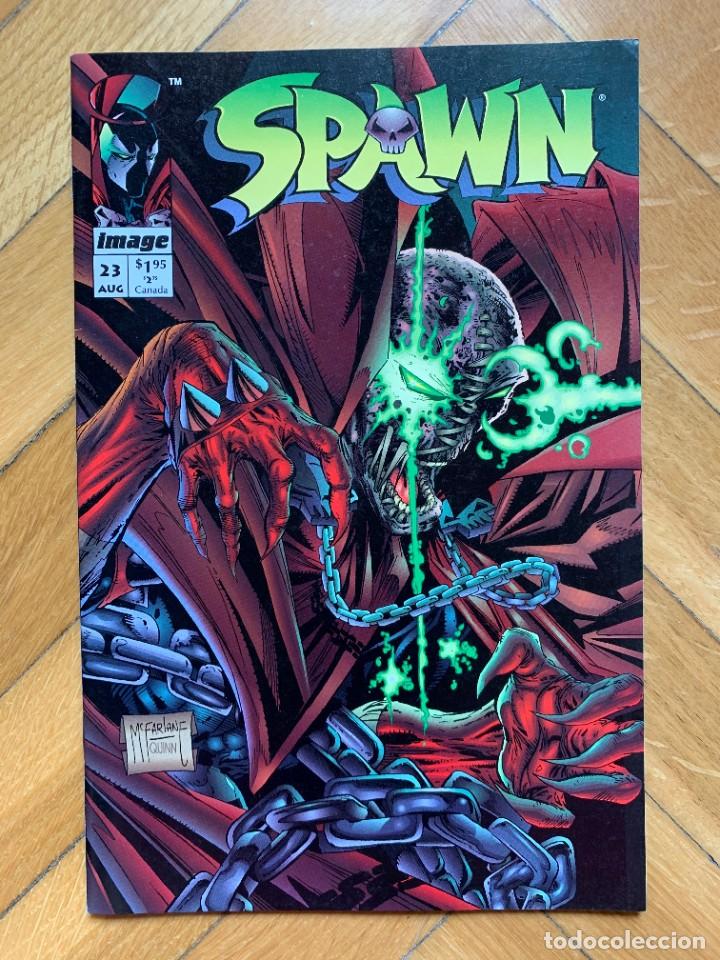 C&oacute;mics: Spawn n&ordm; 22 - Todd McFarlane - NM D2 - Foto 1