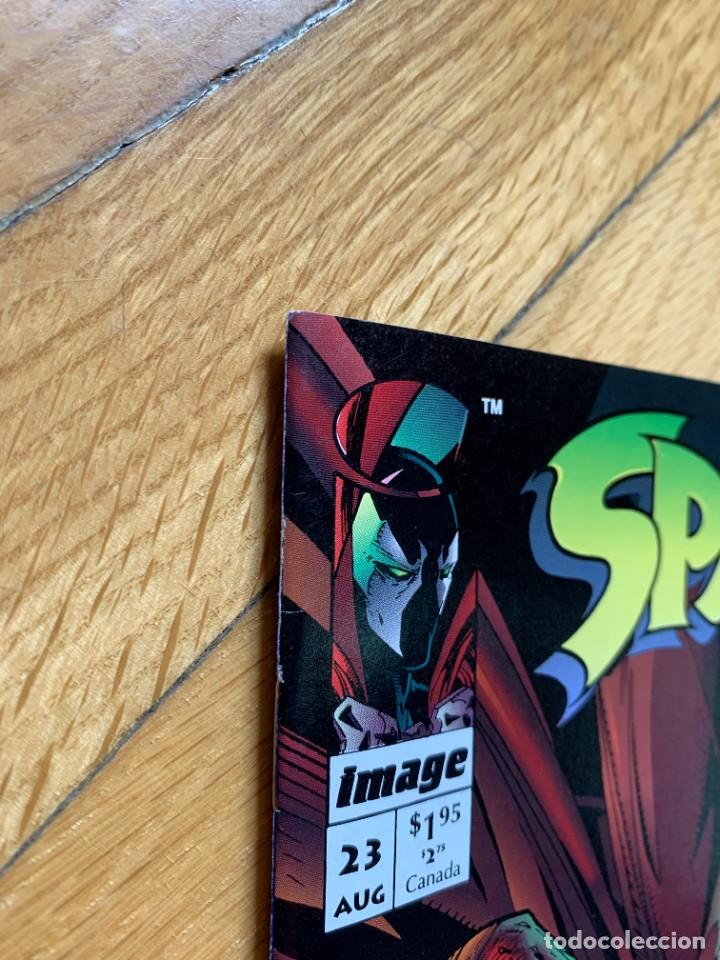 C&oacute;mics: Spawn n&ordm; 22 - Todd McFarlane - NM D2 - Foto 2