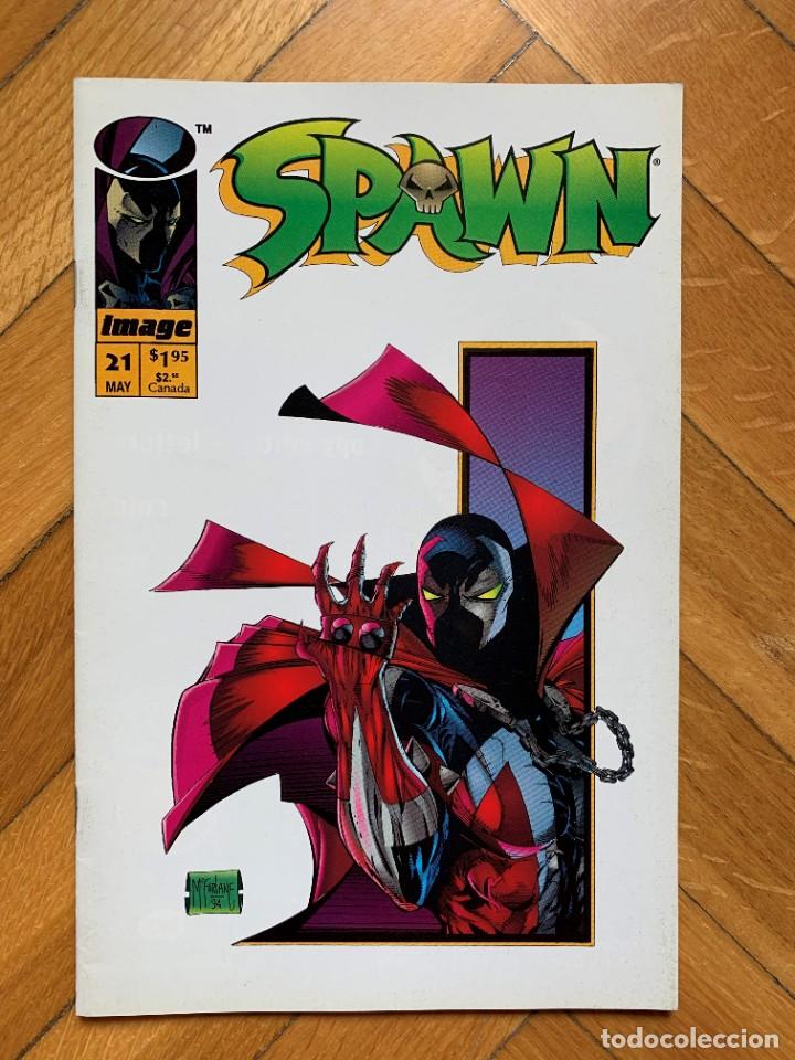 C&oacute;mics: Spawn n&ordm; 21 - Todd McFarlane - NM D2 - Foto 1