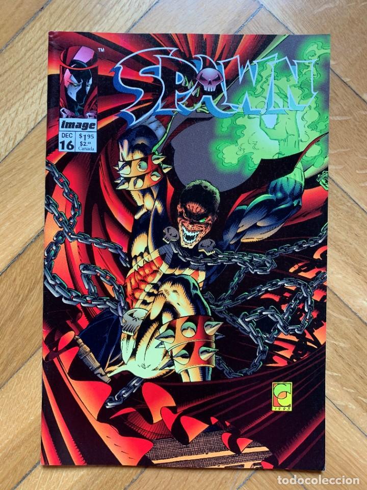 C&oacute;mics: Spawn n&ordm; 16 - Todd McFarlane / Grant Morrison D2 A1 - Foto 1