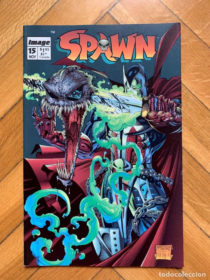 C&oacute;mics: Spawn n&ordm; 15 - Todd McFarlane - D2 A1 - Foto 1