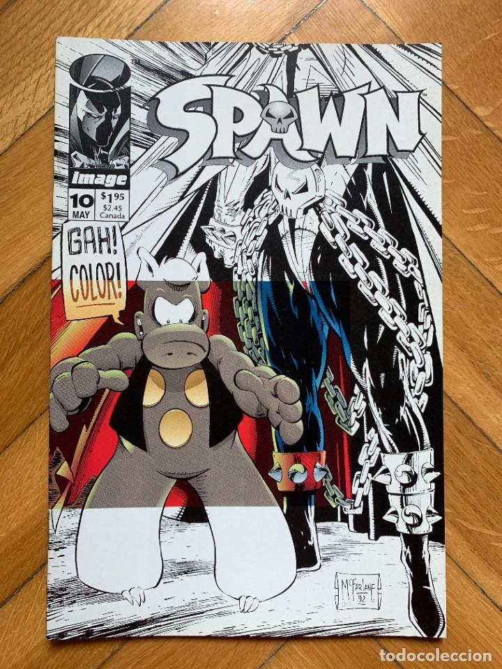 C&oacute;mics: Spawn n&ordm; 10 - Dave Sim & Todd McFarlane - Cerebus - NM - A1 - Foto 1