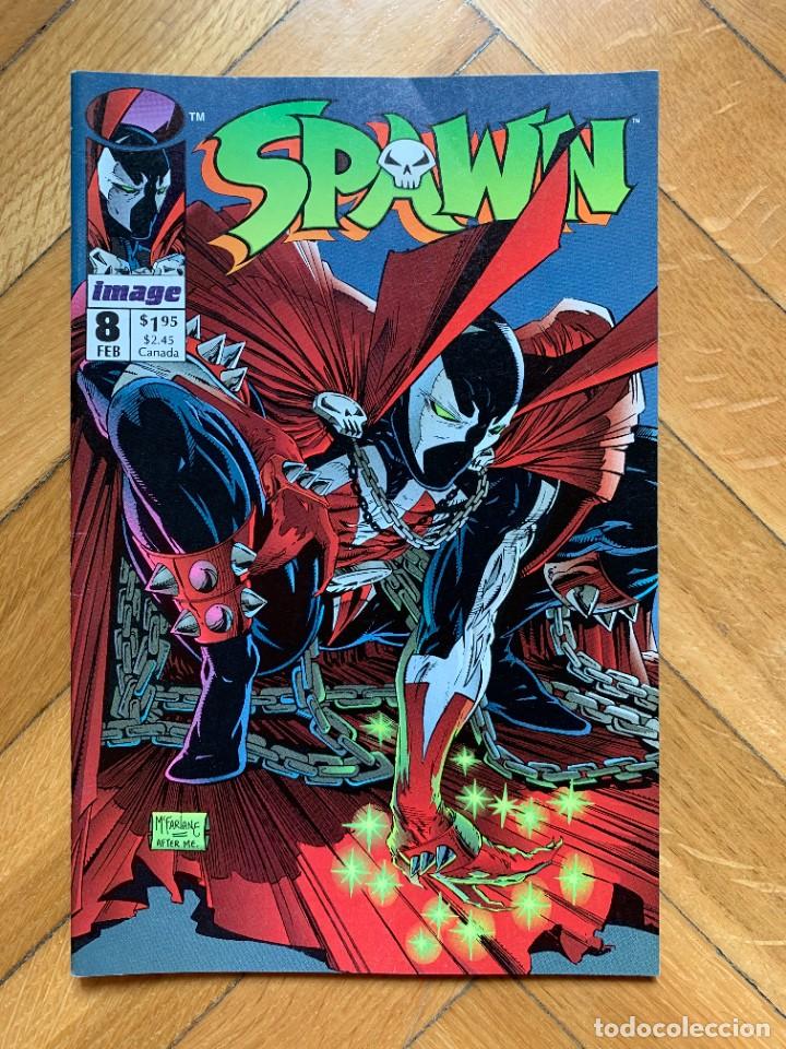 C&oacute;mics: Spawn n&ordm; 8 - Alan Moore & Todd McFarlane - Poster de Frank Miller D2 A1 - Foto 1
