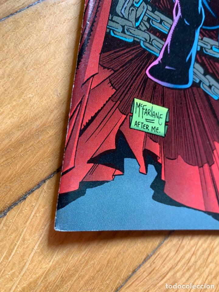C&oacute;mics: Spawn n&ordm; 8 - Alan Moore & Todd McFarlane - Poster de Frank Miller D2 A1 - Foto 3