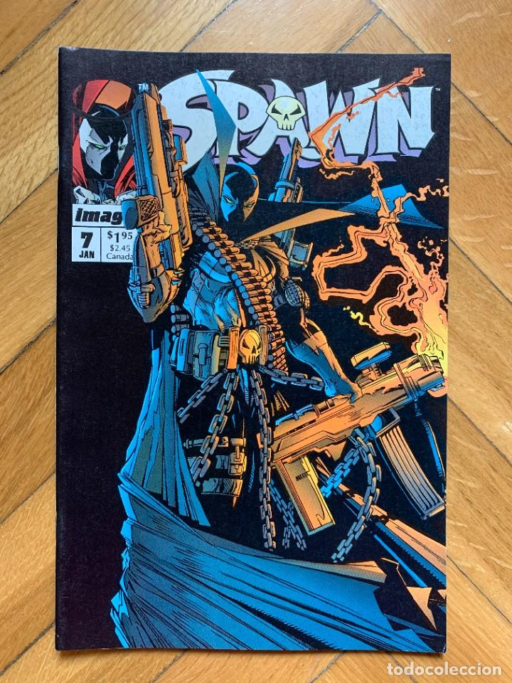 C&oacute;mics: Spawn n&ordm; 7 - Todd McFarlane D2 A1 - Foto 1