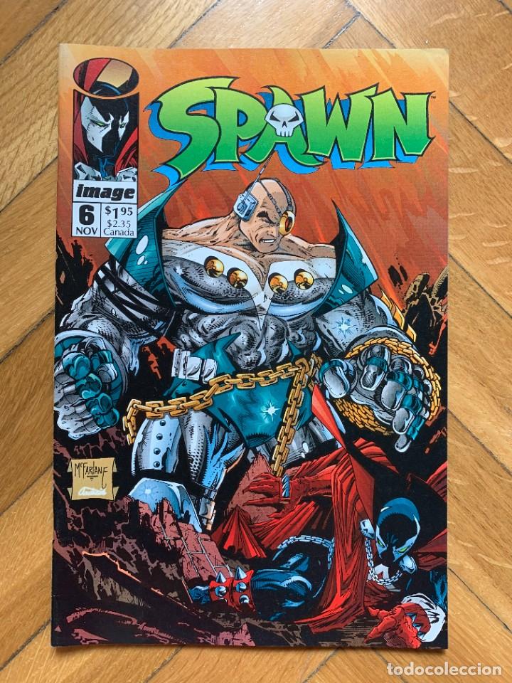 C&oacute;mics: Spawn n&ordm; 6 - Todd McFarlane - 1st Overkill D2 A1 - Foto 1