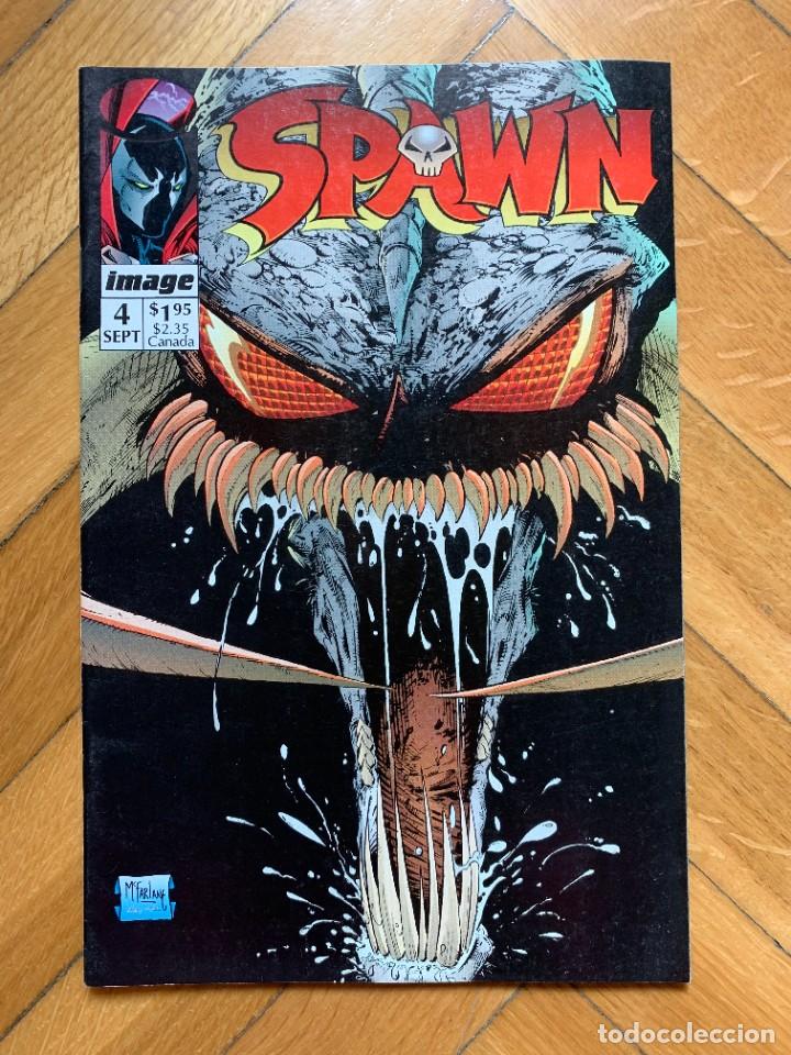 C&oacute;mics: Spawn n&ordm; 4 - Todd McFarlane D2 A1 - Foto 1