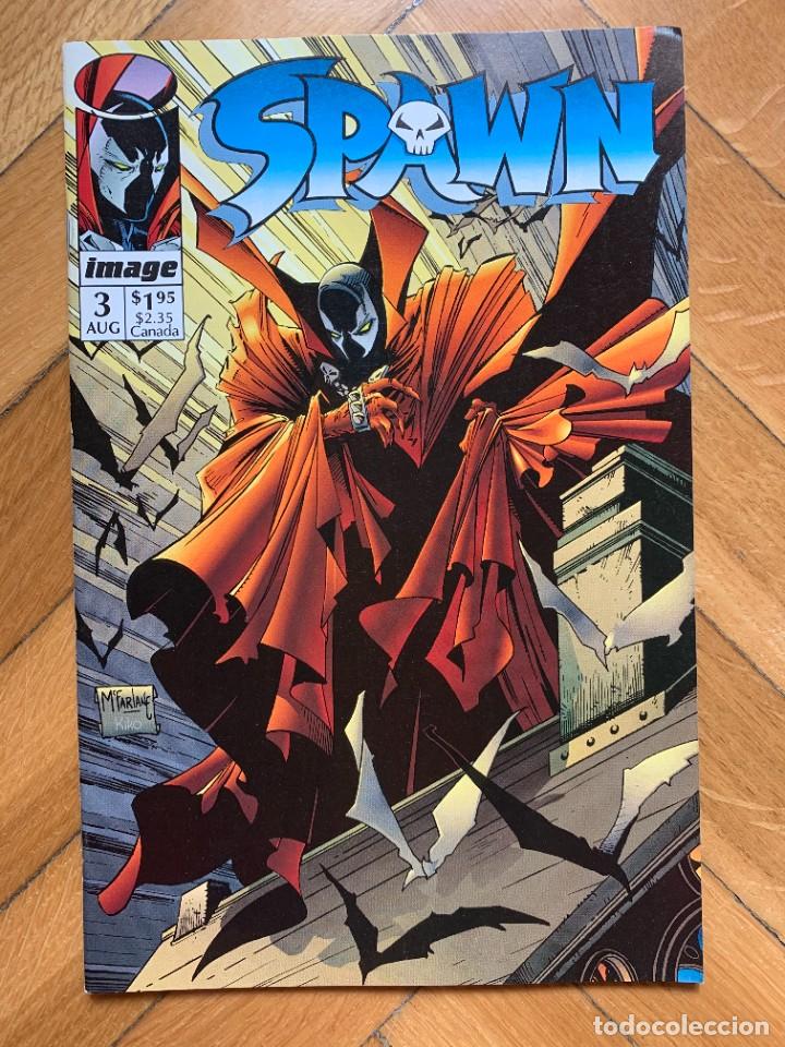 C&oacute;mics: Spawn n&ordm; 3 - Todd McFarlane D2 A1 - Foto 1