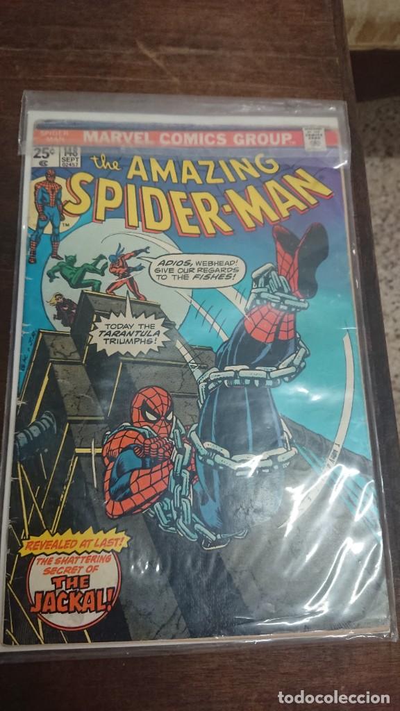 C&oacute;mics: THE AMAZING SPIDER N&ordm; 148 - MARVEL COMICS 1975 - Foto 1