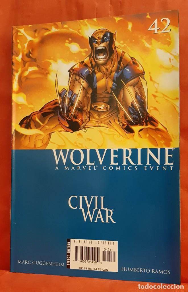 C&oacute;mics: WOLVERINE (2003), 42 a 49 Civil War - Marvel Comics - Foto 1