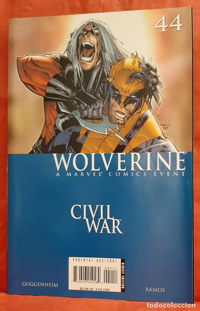 C&oacute;mics: WOLVERINE (2003), 42 a 49 Civil War - Marvel Comics - Foto 3
