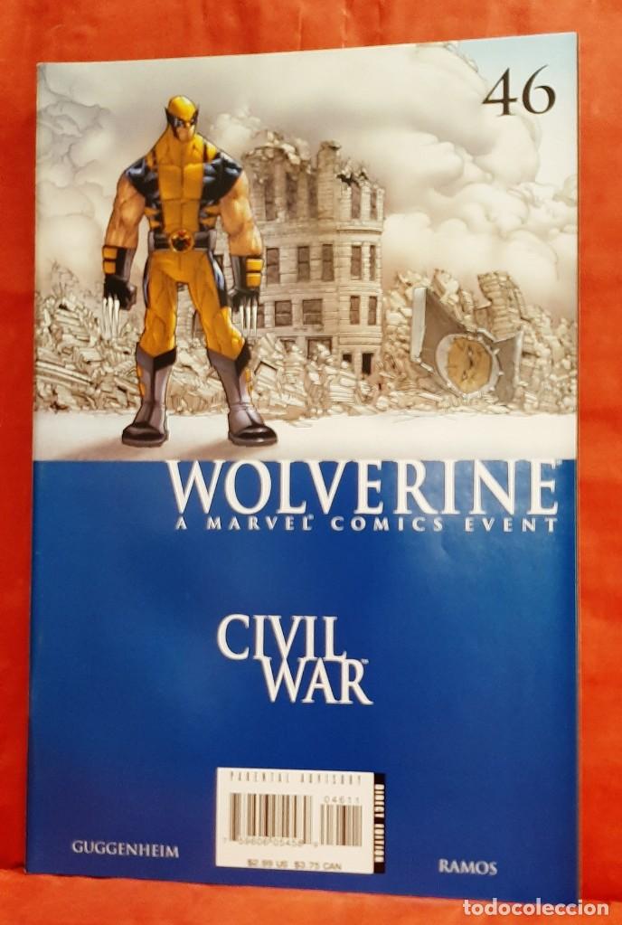 C&oacute;mics: WOLVERINE (2003), 42 a 49 Civil War - Marvel Comics - Foto 5
