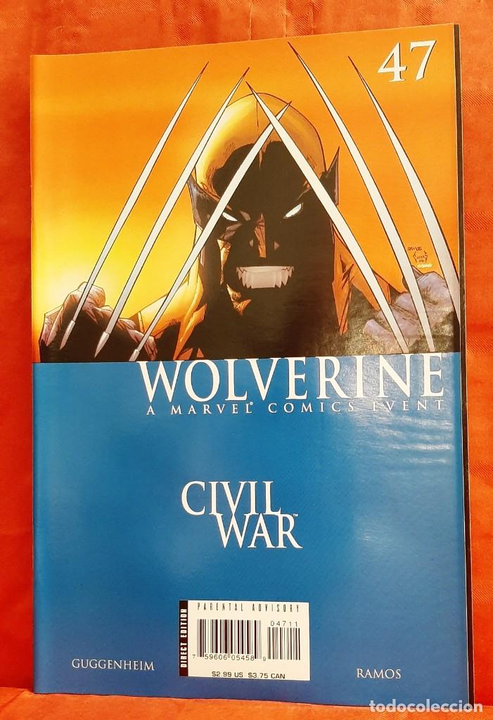 C&oacute;mics: WOLVERINE (2003), 42 a 49 Civil War - Marvel Comics - Foto 6