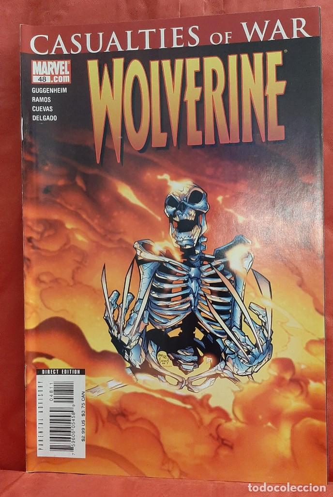 C&oacute;mics: WOLVERINE (2003), 42 a 49 Civil War - Marvel Comics - Foto 7