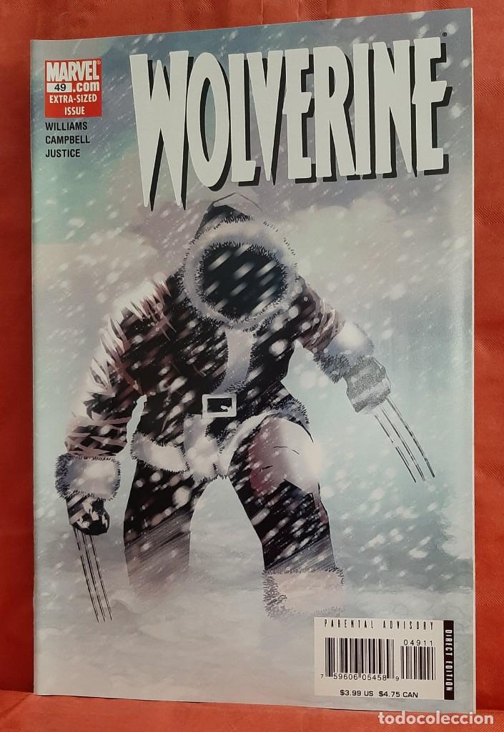 C&oacute;mics: WOLVERINE (2003), 42 a 49 Civil War - Marvel Comics - Foto 8
