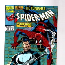 Cómics: SPIDER-MAN 32 - MARVEL 1993 VFN/NM / PUNISHER. Lote 267325809