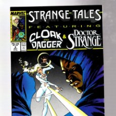 Cómics: STRANGE TALES 4 - MARVEL 1987 VFN/NM / DOCTOR STRANGE / CLOAK AND DAGGER. Lote 267364804