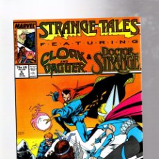 Cómics: STRANGE TALES 5 - MARVEL 1987 VFN+ / DOCTOR STRANGE / CLOAK AND DAGGER. Lote 267365304