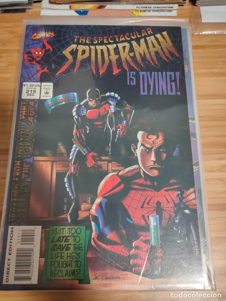C&oacute;mics: The Spectacular Spiderman 219 vol 1 Marvel - Foto 1