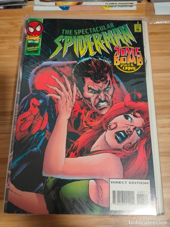 C&oacute;mics: The Spectacular Spiderman 228 vol 1 Marvel - Foto 1