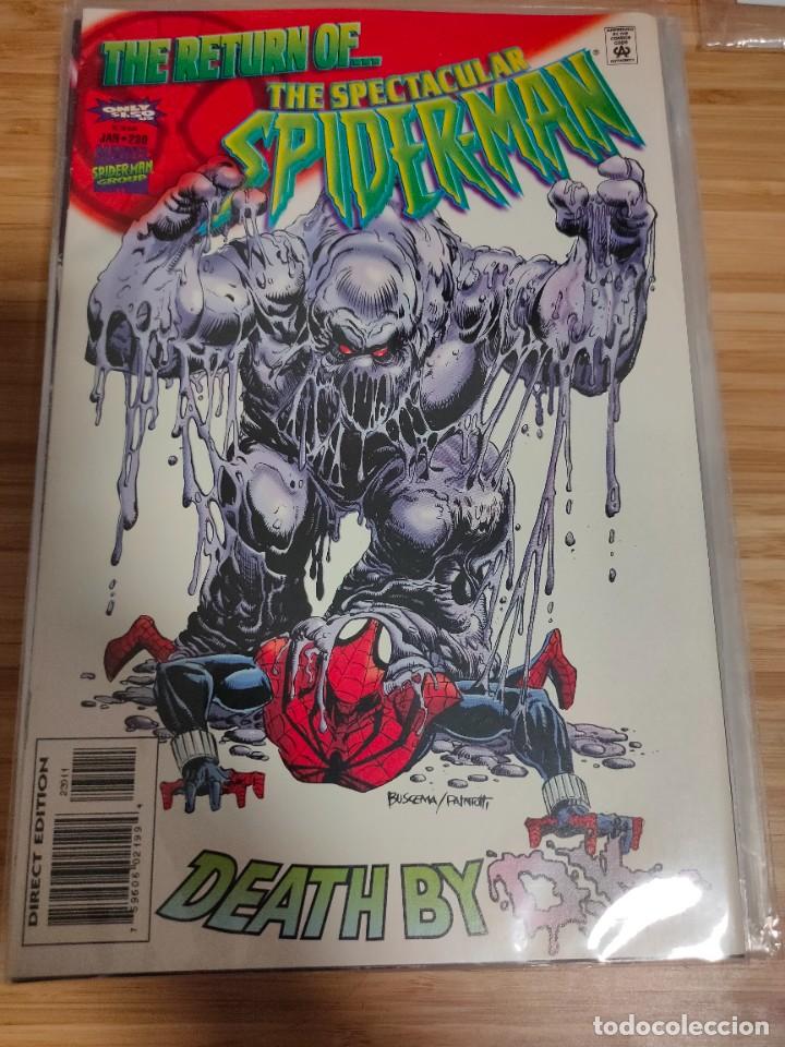 C&oacute;mics: The Spectacular Spiderman 230 vol 1 Marvel - Foto 1