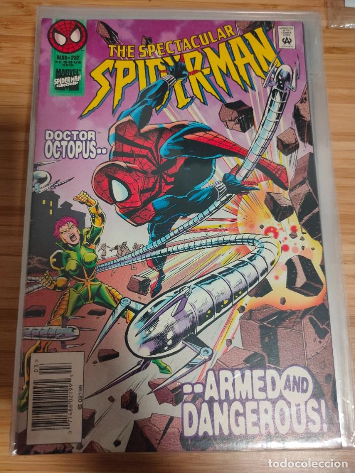 C&oacute;mics: The Spectacular Spiderman 232 vol 1 Marvel - Foto 1