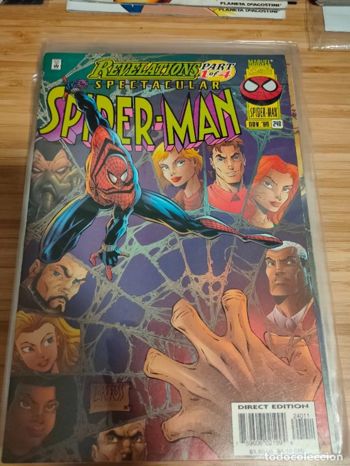 C&oacute;mics: The Spectacular Spiderman 240 vol 1 Marvel - Foto 1