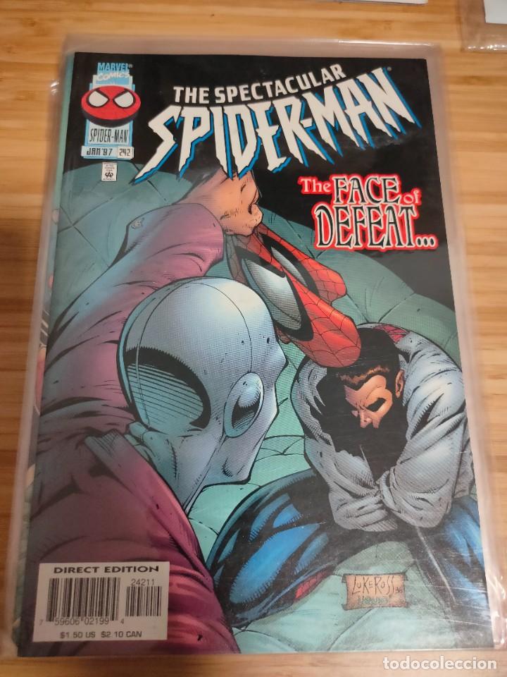 C&oacute;mics: The Spectacular Spiderman 242 vol 1 Marvel - Foto 1