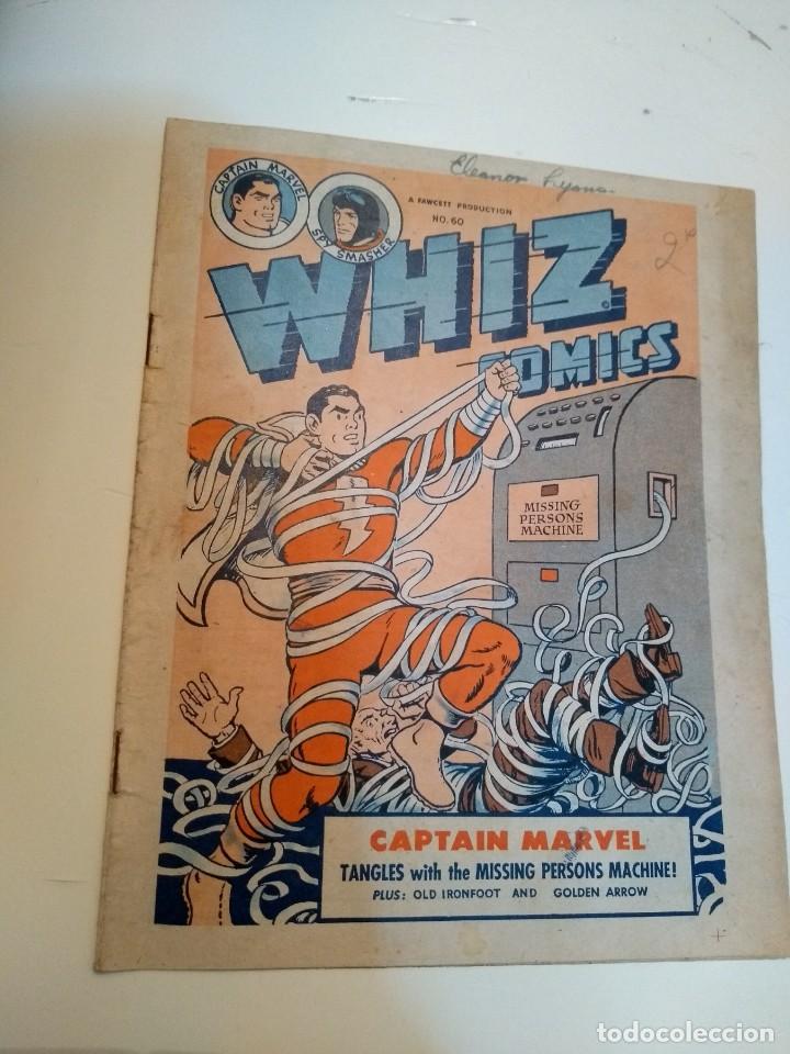 C&oacute;mics: Whiz Comics 60 - Shazam - L. Miller - Foto 1
