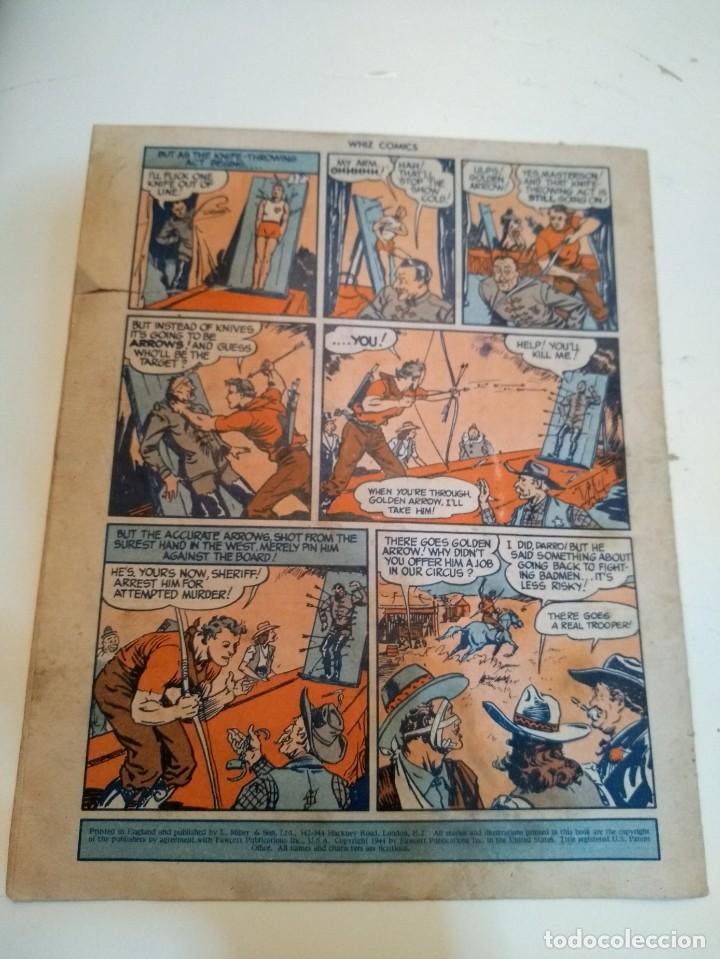 C&oacute;mics: Whiz Comics 60 - Shazam - L. Miller - Foto 7