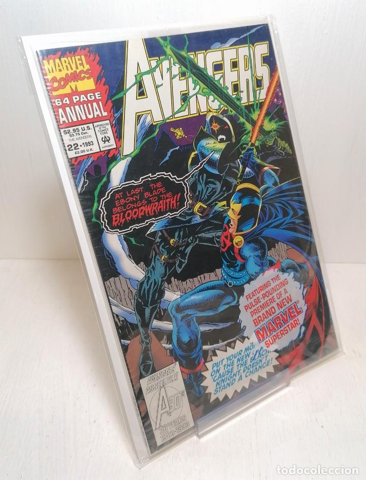 C&oacute;mics: Comic &rdquo;avengers&rdquo; marvel superstar edit. MARVEL COMICS - Foto 1