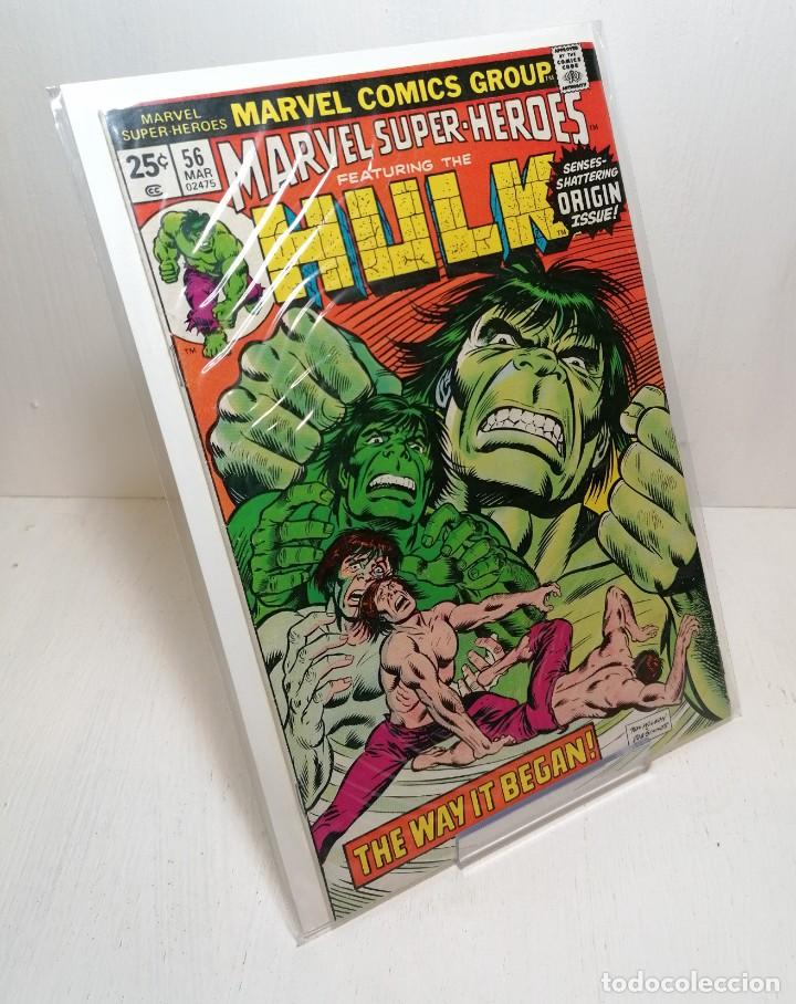C&oacute;mics: Comic &rdquo;hulk the way it began&rdquo; edit. marvel comics group - Foto 1