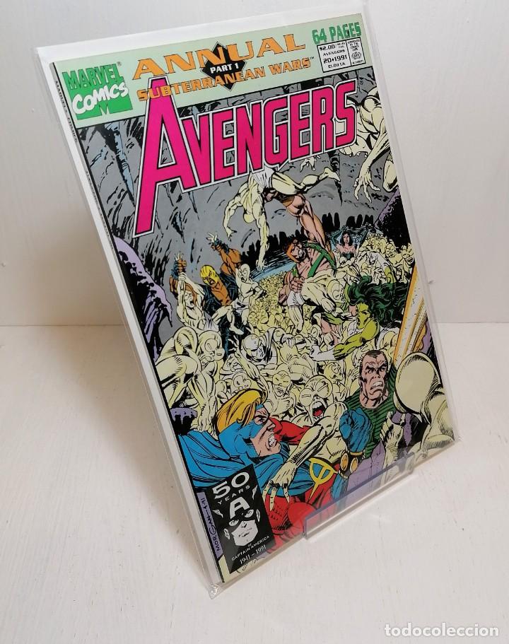 C&oacute;mics: Comic: &rdquo;Avengers subterranean wars part 1&rdquo; edit. MARVEL COMICS - Foto 1