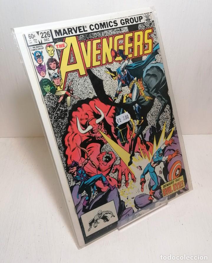 C&oacute;mics: Comic: &rdquo;avengers beware the evil eye&rdquo; edit. MARVEL COMICS - Foto 1