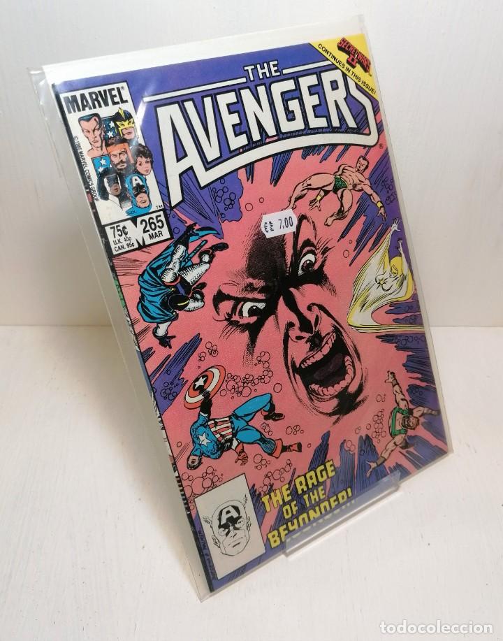 C&oacute;mics: Comic: &rdquo;avengers the rage of the beyonder&rdquo; edit. MARVEL COMICS - Foto 1