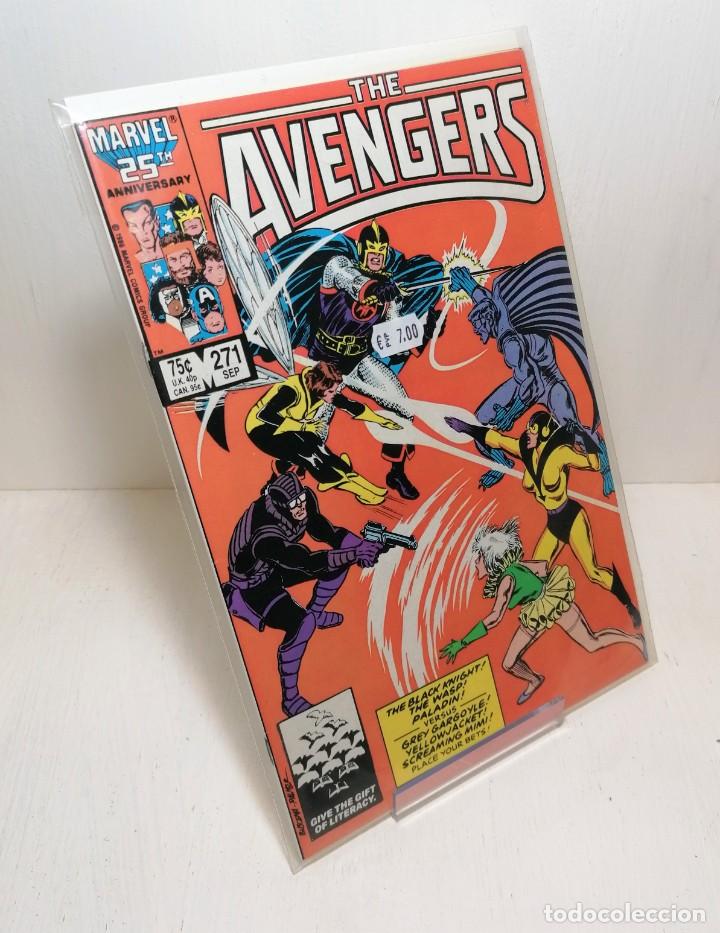 C&oacute;mics: Comic: &rdquo;avengers the black knight! the wasp! paladin!. edit MARVEL COMICS - Foto 1