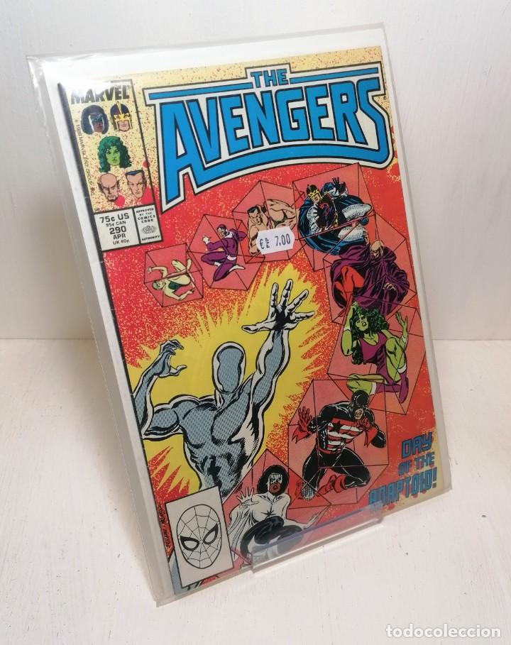 C&oacute;mics: Comic: &rdquo;avengers day of the adaptoid&rdquo; edit. MARVEL COMICS - Foto 1