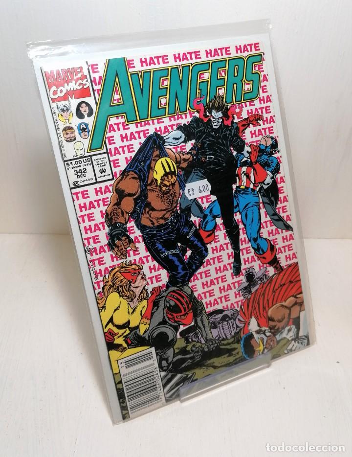 C&oacute;mics: Comic: &rdquo;avengers hate&rdquo; edit. MARVEL COMICS - Foto 1