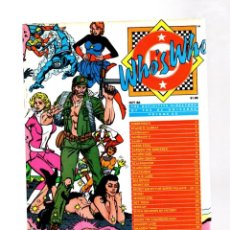 Fumetti: WHO'S WHO THE DEFINITIVE DIRECTORY OF THE DC UNIVERSE 20 - DC 1986 VFN+