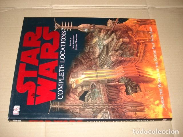 Fumetti: Star Wars: complete locations, 2005, Dorling Kindersley, muy buen estado