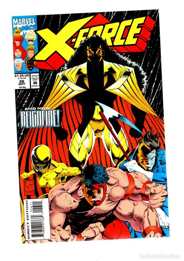 C&oacute;mics: X-FORCE 26 - MARVEL 1993 VFN/NM - Foto 1