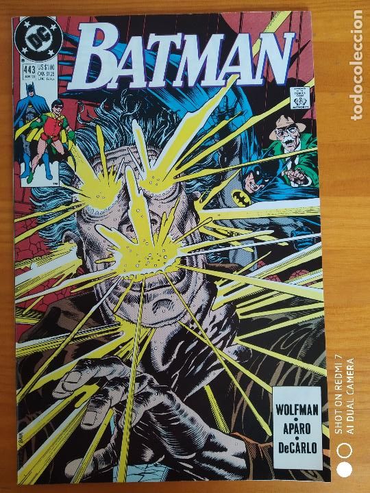 C&oacute;mics: BATMAN N&ordm; 443 - 1990 - DC - EN INGLES (M1) - Foto 1