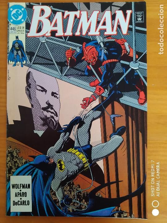 C&oacute;mics: BATMAN N&ordm; 446 - 1990 - DC - EN INGLES (M1) - Foto 1