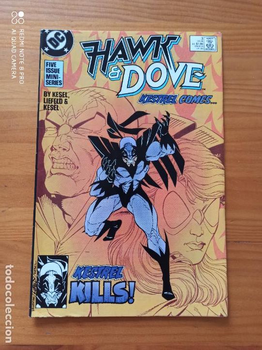 C&oacute;mics: HAWK & DOVE N&ordm; 3 - 1988 - DC - EN INGLES (I2) - Foto 1