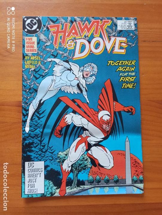 C&oacute;mics: HAWK & DOVE N&ordm; 2 - 1988 - DC - EN INGLES (Y1) - Foto 1