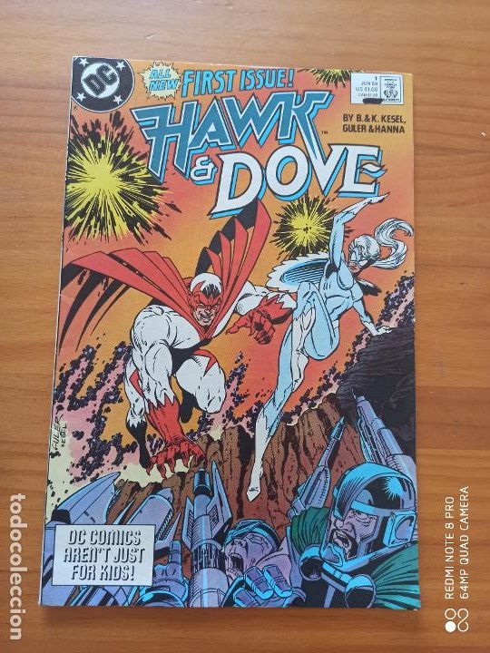 C&oacute;mics: HAWK & DOVE N&ordm; 1 - 1989 - DC - EN INGLES (Q2) - Foto 1