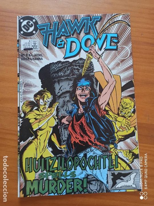 C&oacute;mics: HAWK & DOVE N&ordm; 2 - 1989 - DC - EN INGLES (Q2) - Foto 1