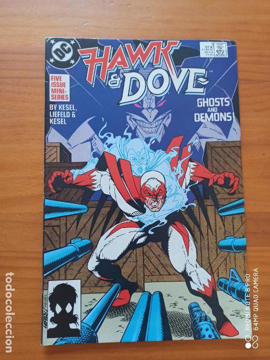 C&oacute;mics: HAWK & DOVE N&ordm; 1 - 1988 - DC - EN INGLES (X) - Foto 1