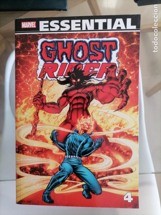 essential ghost rider, vol. 4 (marvel essential - Buy Antique comics from  the . on todocoleccion